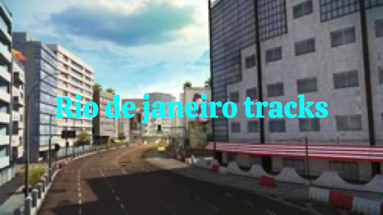 Asphalt 8 - Rio de janeiro tracks & Highlight gauntlet