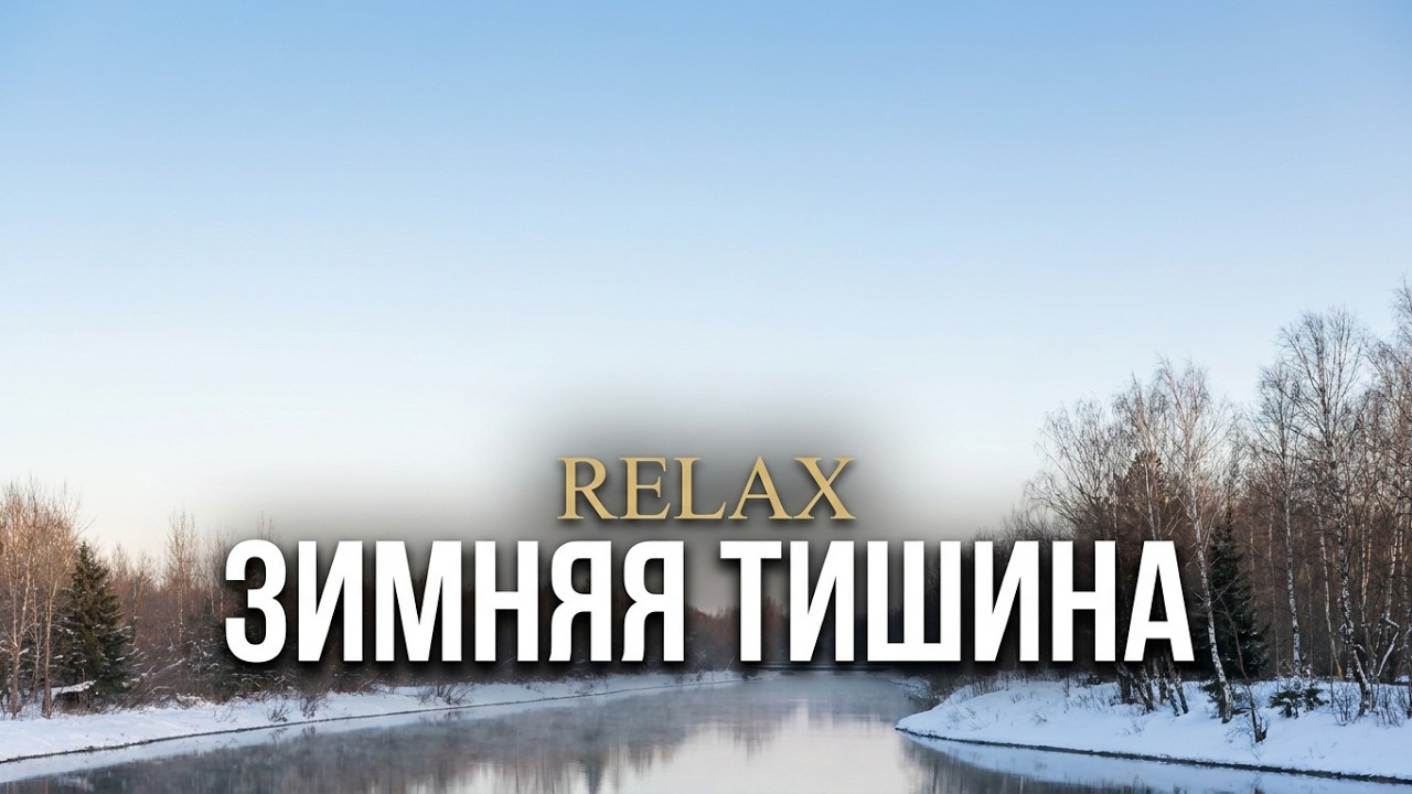 Зимняя тишина. Релакс среди снежной природы.#relax #wintercalm #winternature #snow#talveloodus