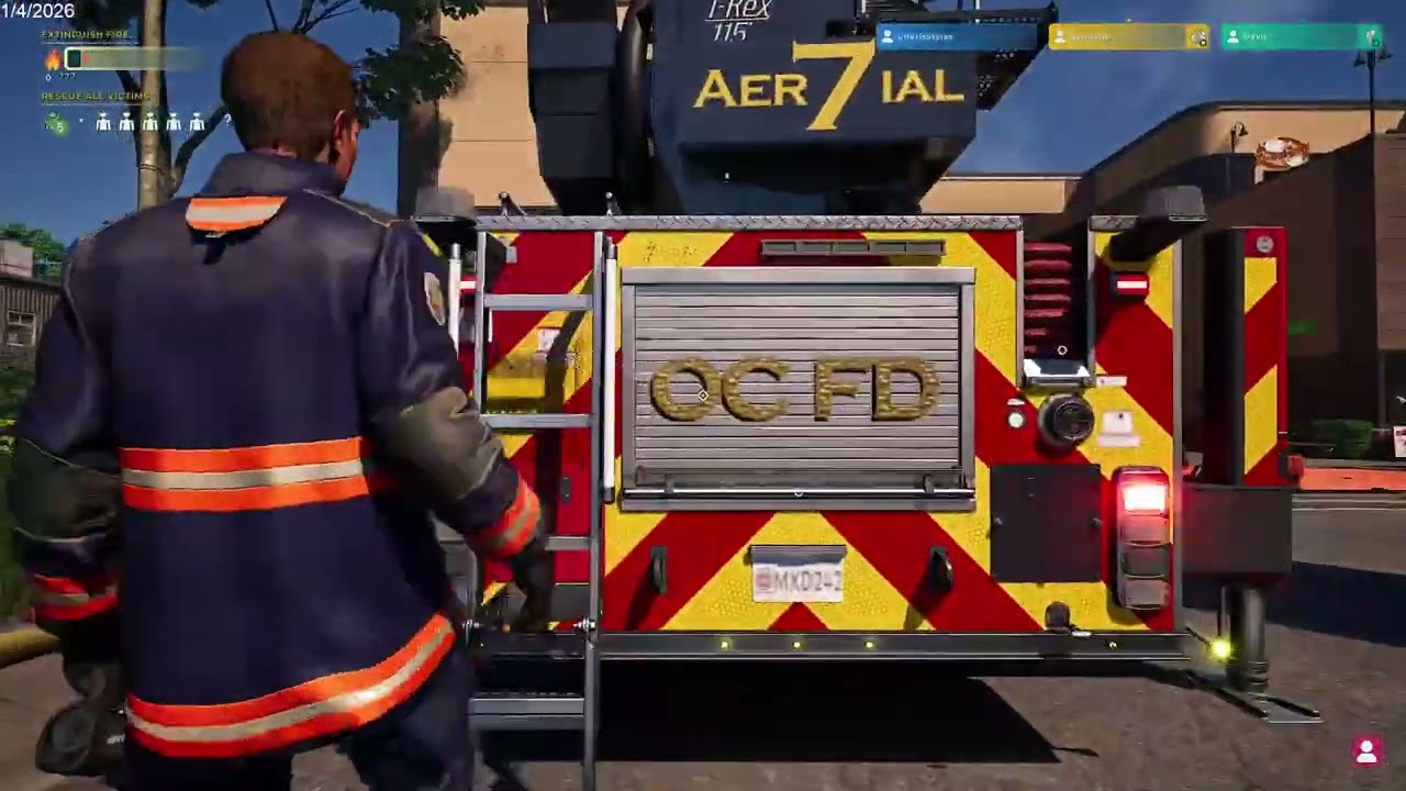 KevinHz19 & CharlieStyles playing Firefighting Simulator: Ignite P. 8 w/ commentary
