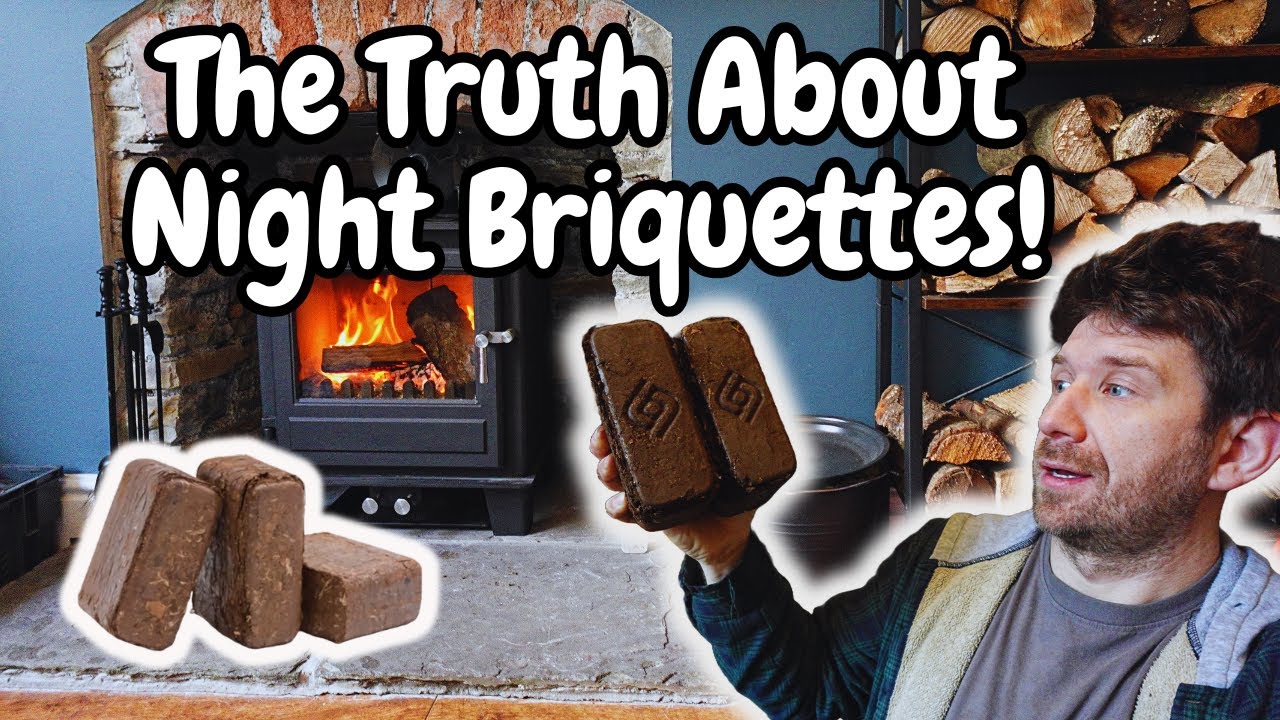 Я попробовал брикеты Log Burner Night: стоят ли они того?