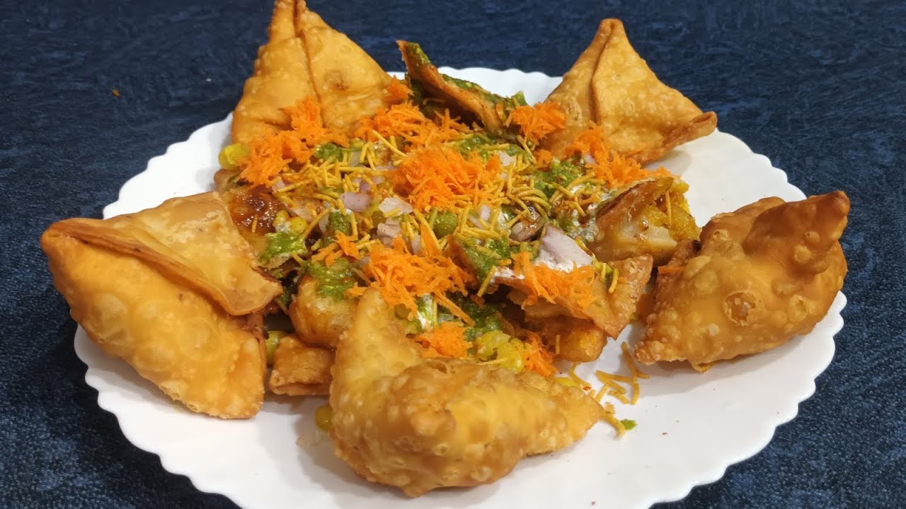 Ramadan Special Aloo Samosa Chaat😋 #yummyrecipe #indianrecipe#mycooking 