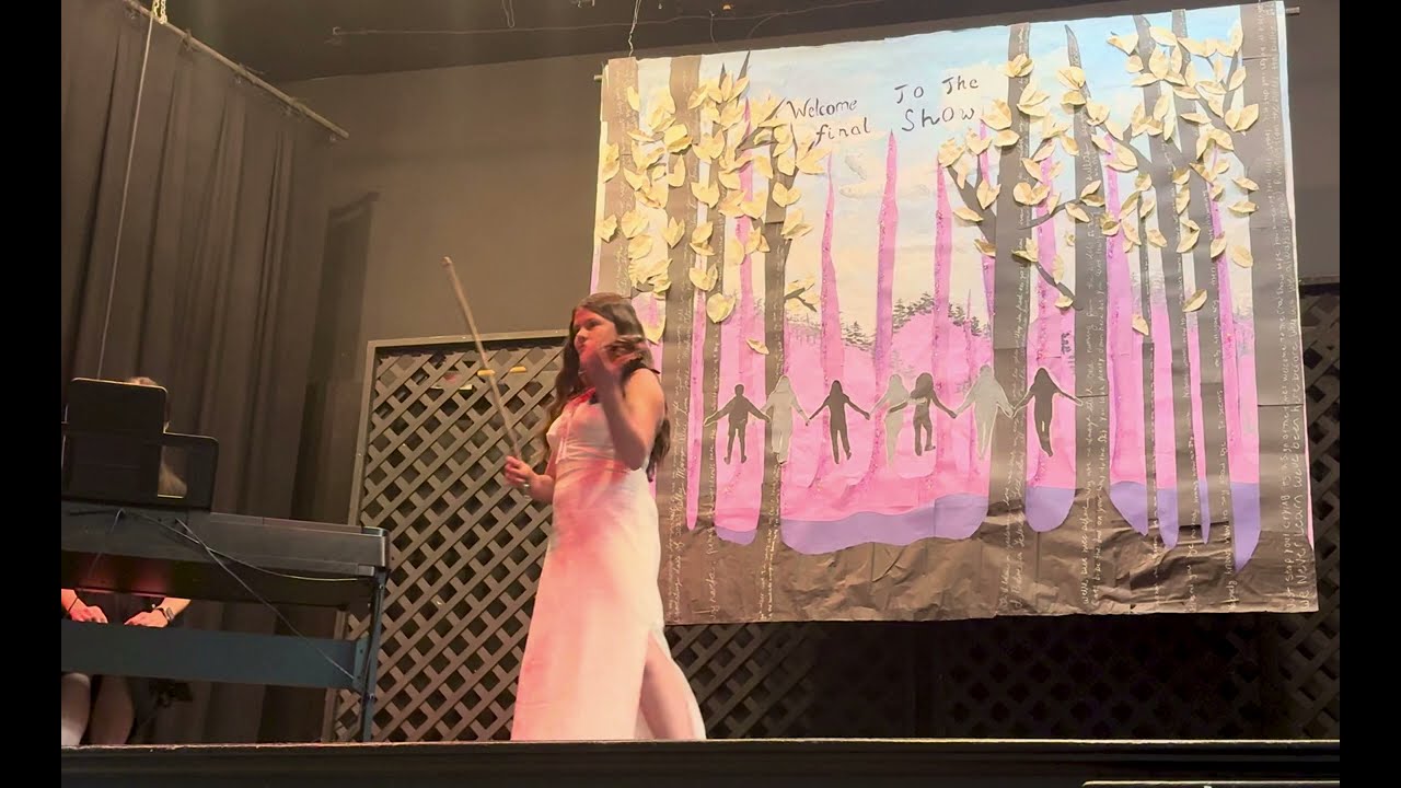 Mary Philbrick plays Walking in the Air from 'The Snowman' by Howard Blake