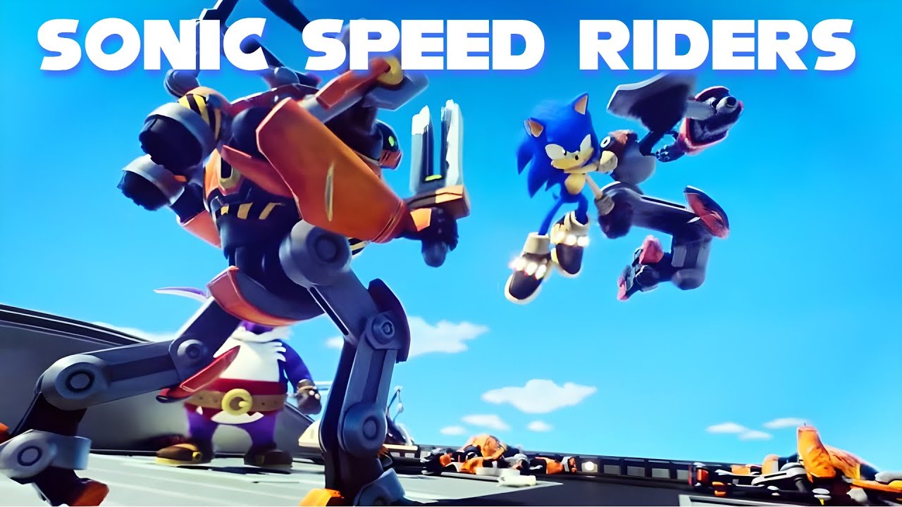 Sonic AMV - Sonic Riders ~ Sonic Speed Riders
