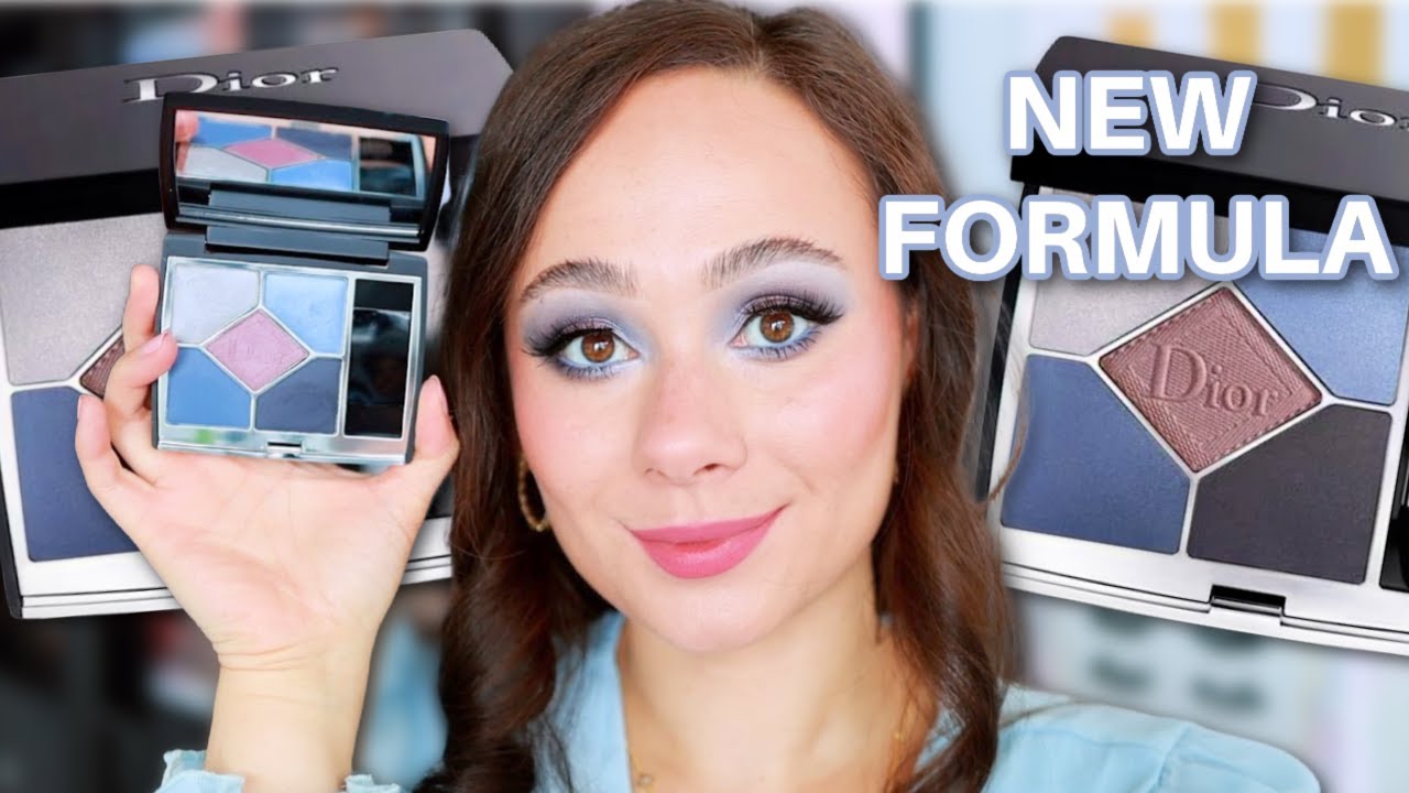 DIOR VELVET EYESHADOW PALETTES // Blue Velvet