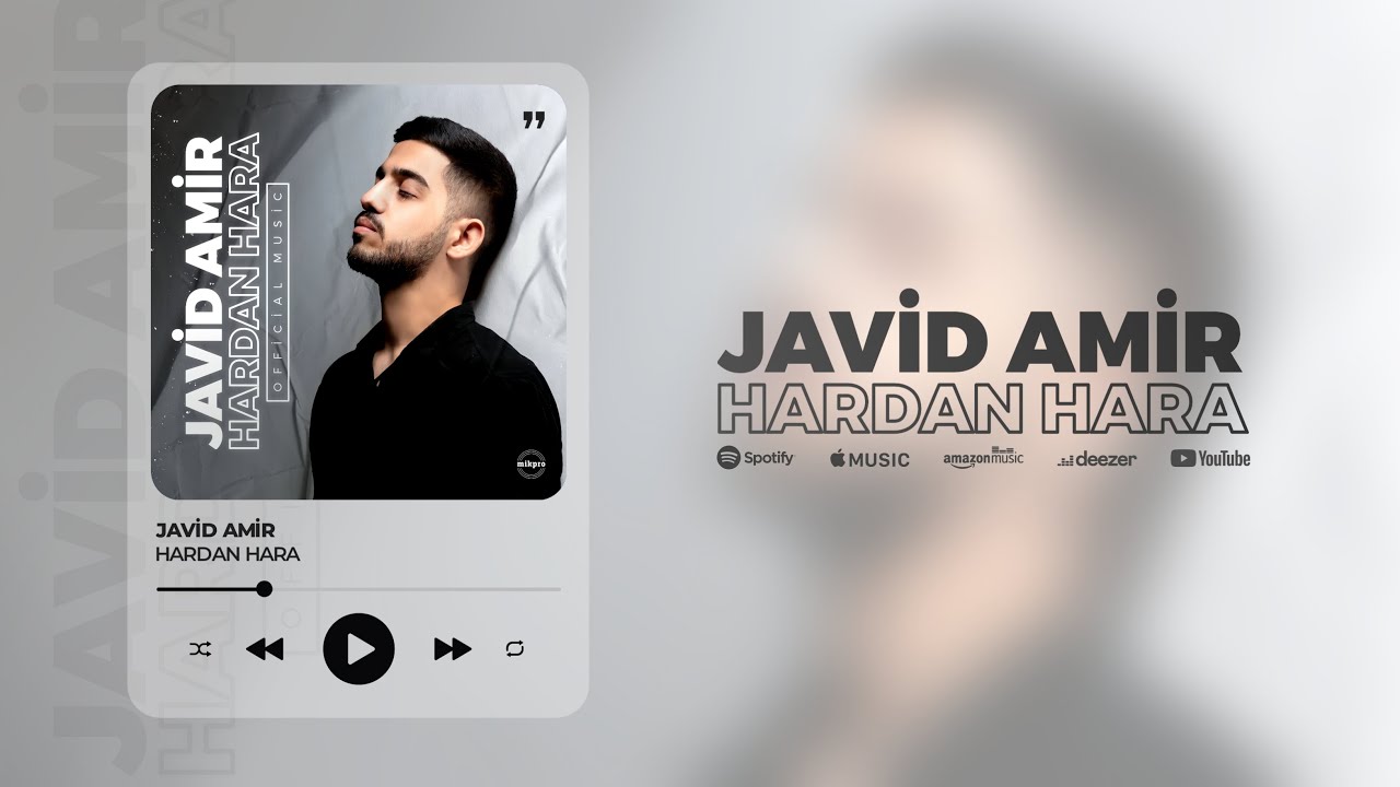 Javid Amir — Hardan Hara (Rəsmi Audio)