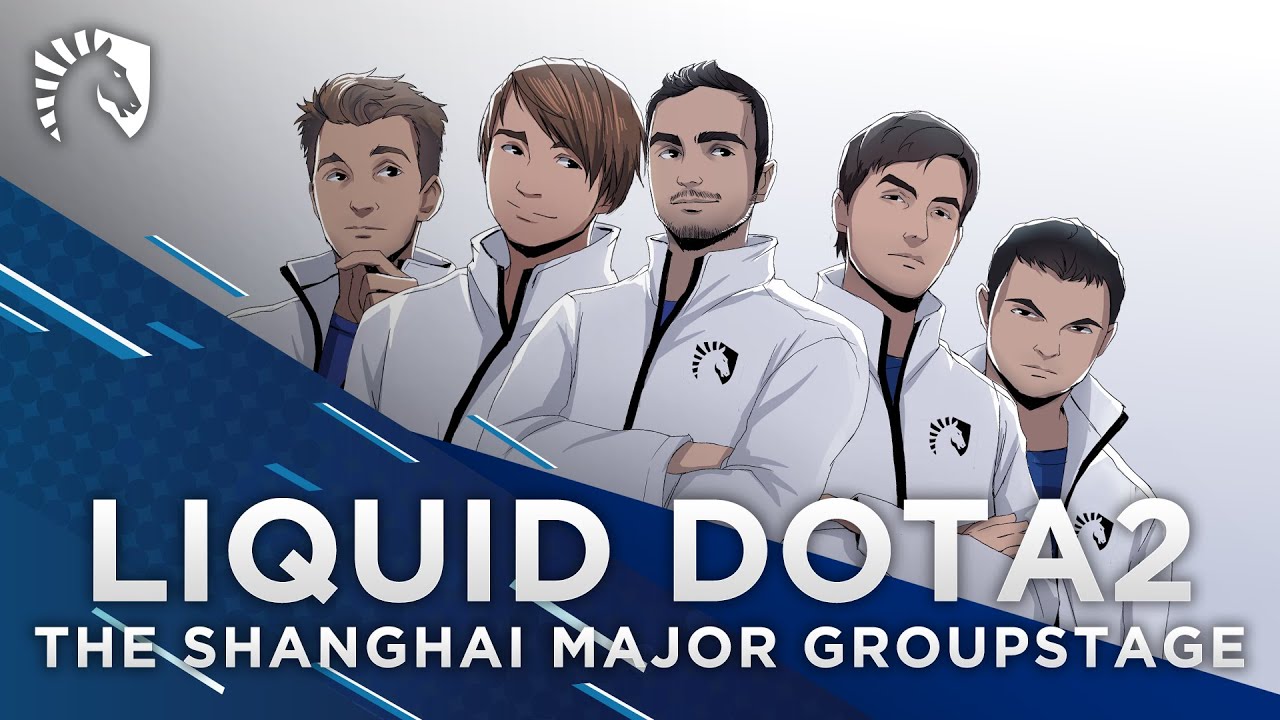 Liquid Dota 2 | On Fire In Shanghai