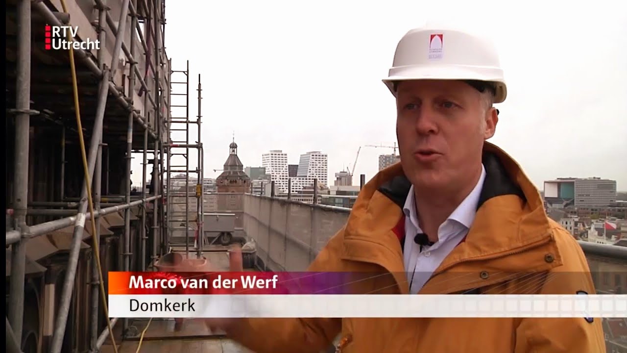 RTV UTRECHT - Restauratie Domkerk Utrecht