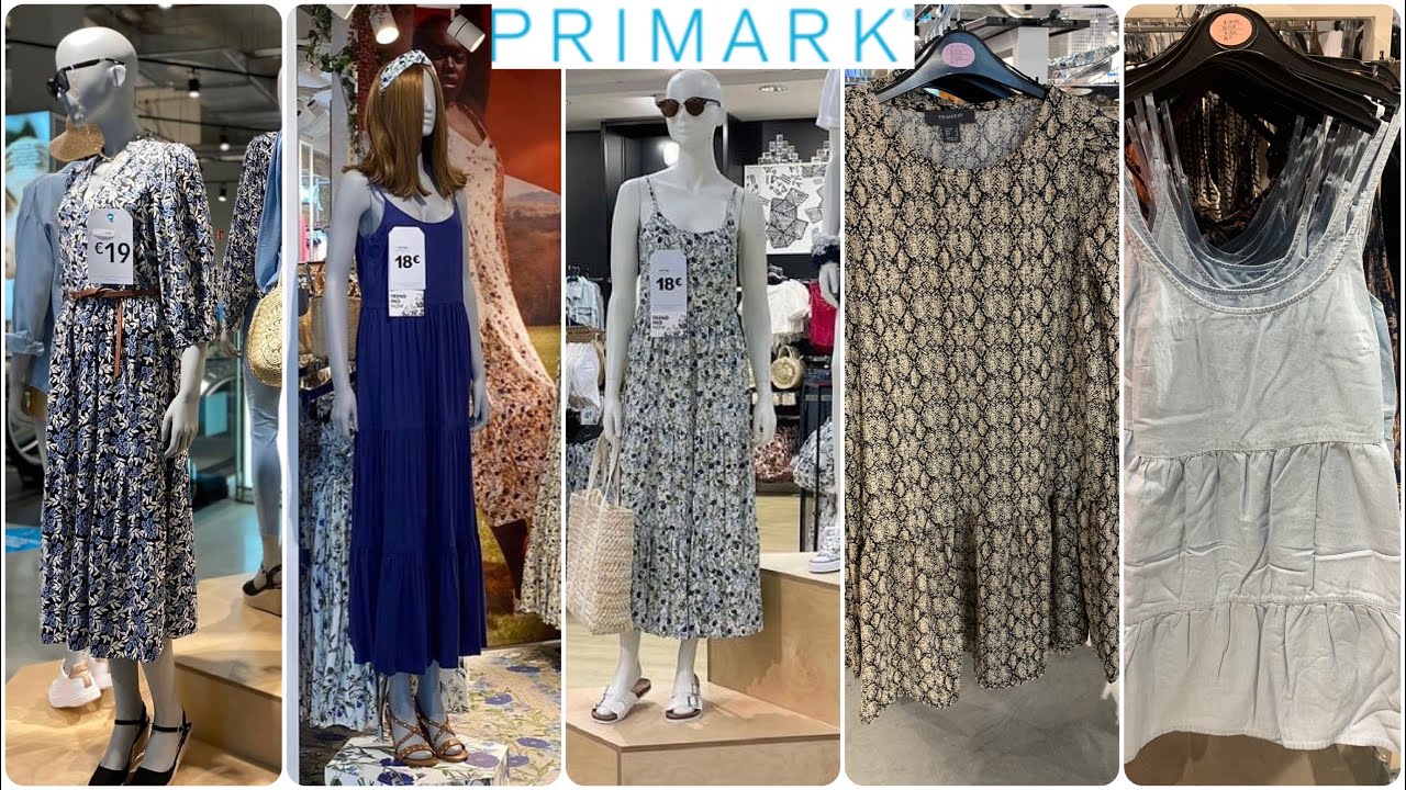 Primark women&rsquo;s dresses new collection June 2021