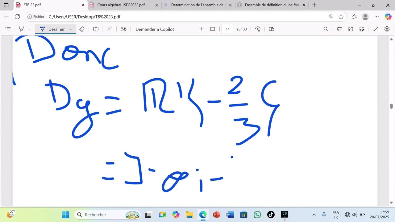 SÉANCE DE MISE À NIVEAU MATHÉMATIQUES 2025-2026