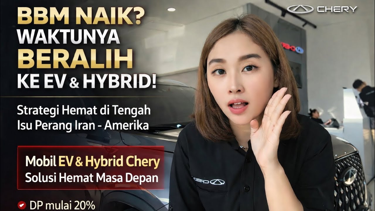 Isu perang dunia bikin bbm naik ⁉️solusinya mobil hybrid & ev mobil sultan harga terjangkau!