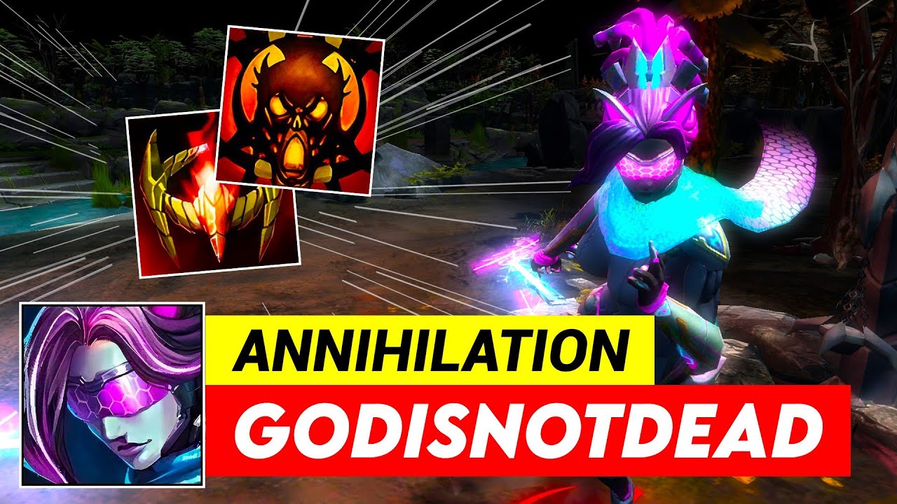 HoN Silhouette GODISNOTDEAD 1838 MMR MVP