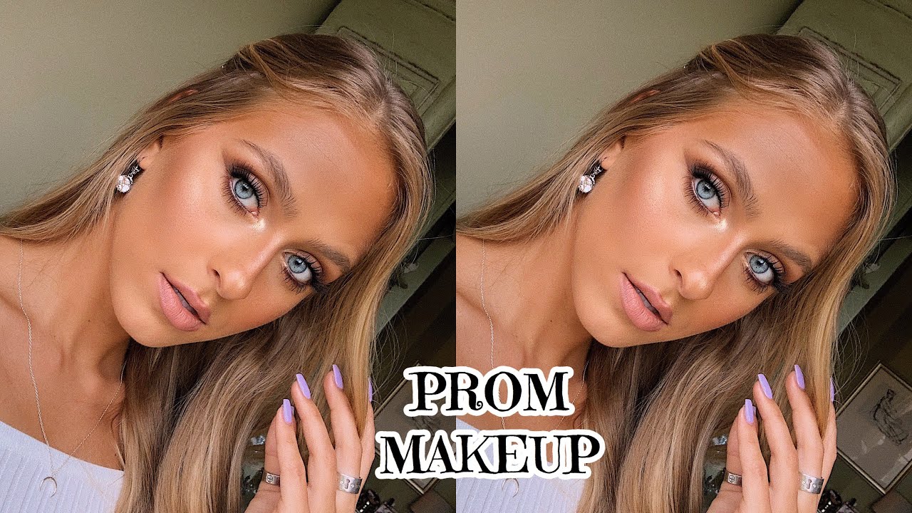 Prom Makeup Tutorial✰ | Whitney Lebamoff