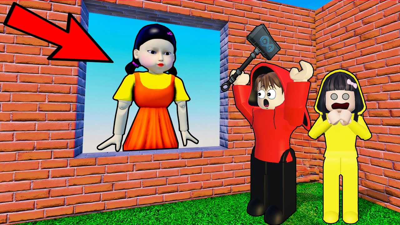Yuta, Mio Dan Baby Celine Bangun Benteng Kabur Dari Monster || ROBLOX