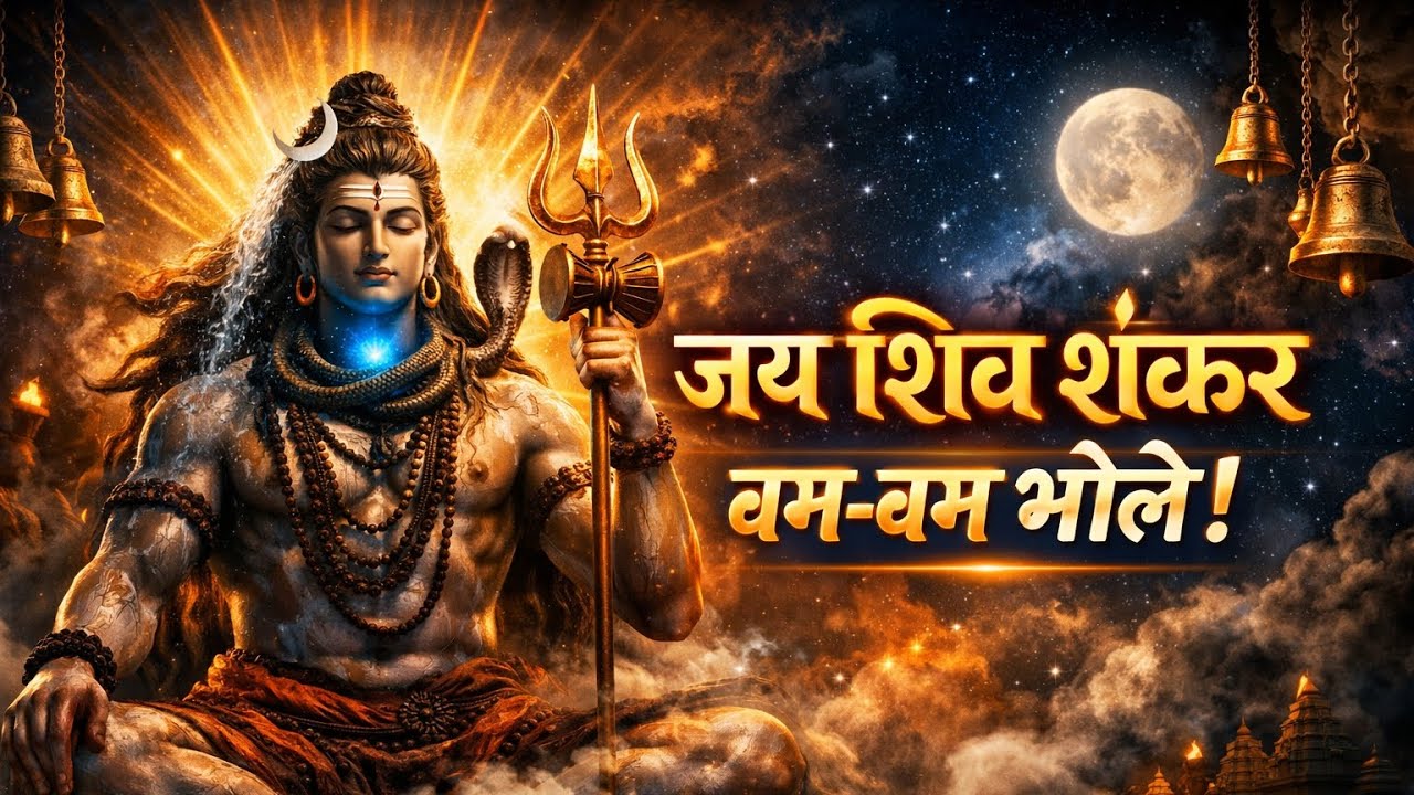 जय शिव शंकर 🔱 बम-बम भोले | महाशिवरात्रि स्पेशल भजन 2026 | हर हर महादेव | ॐ नमः शिवाय 2026