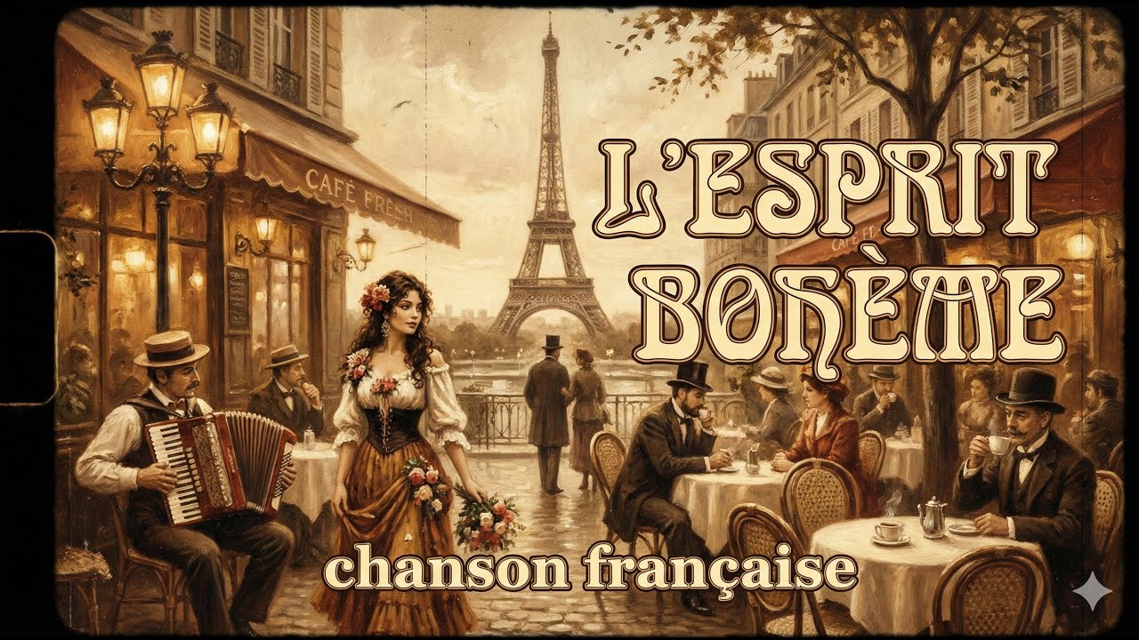 L’Esprit Bohème (Cover 1) - Montmartre Art Vibe 🇫🇷