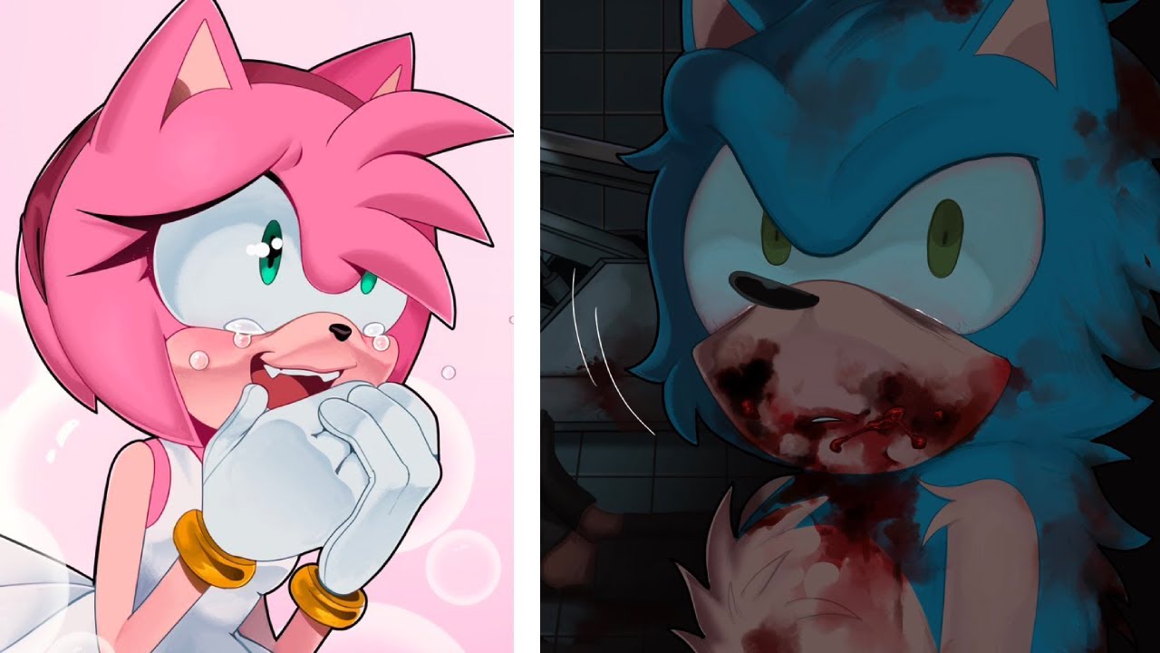 Где ты был всё это время, Соник? 🦔💨⌛❓ Соник Ёжик • КОМИКС В ДУХОВКЕ