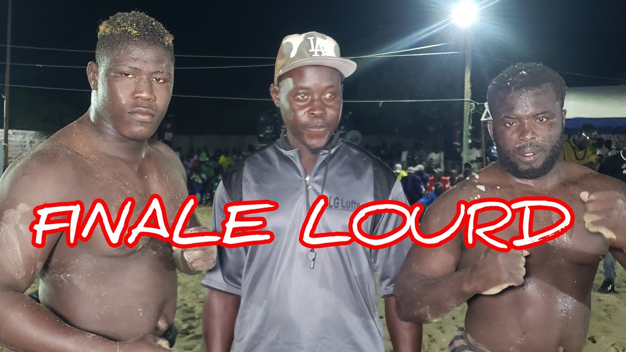 Finale poids lourd ALPHA NIODIOR vs DOUDOU SANÉ BOYARD à Bassoul le 08 Février 2026