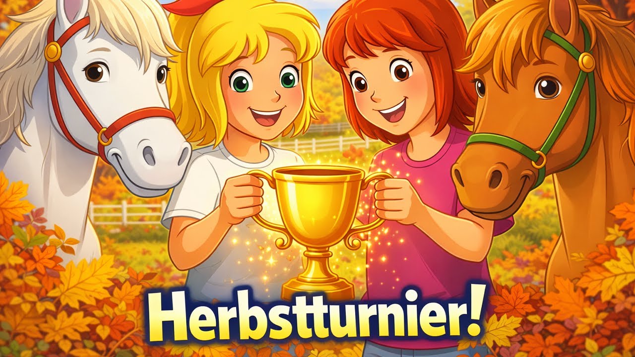Bibi & Tina – Das Herbstturnier 🍁🐎 | Kinder-Gameplay Deutsch