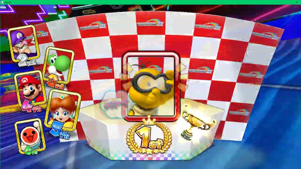Mario Kart - Arcade GP DX V1.18  -LAKITU -  PC ARCADE - PAC STADIUM ALL 4 COURSES 4K UHQ UK ARCADES
