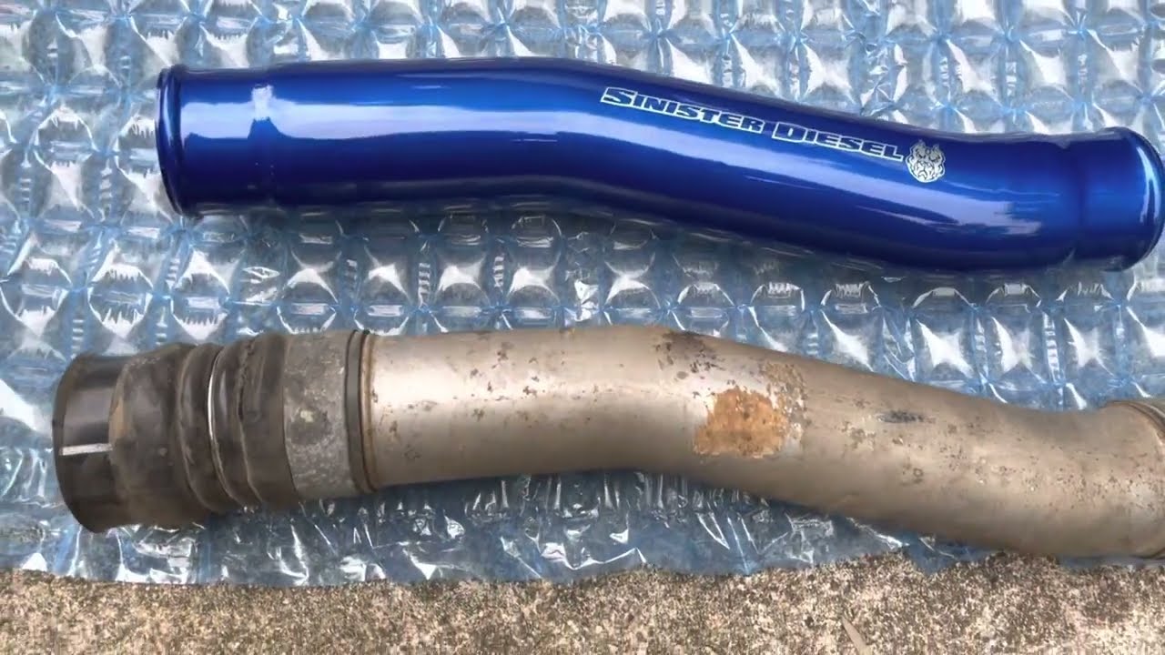 Ram Cummins 6.7 4TH Gen Intake, Hot & Cold Side Boost Tube Intercooler Tube Upgrade. #cumminsdiesel