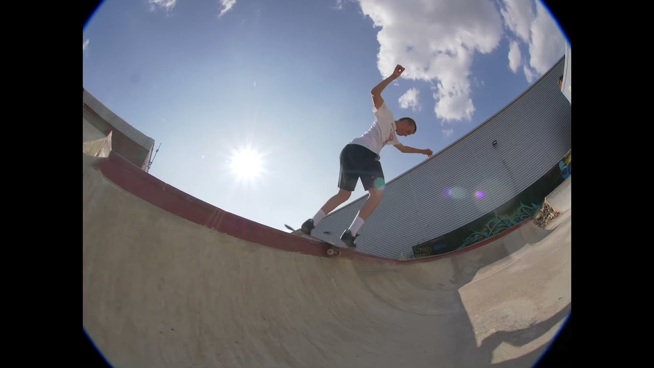 NB Numeric &lsquo;272&rsquo; wear test - Harry Townend