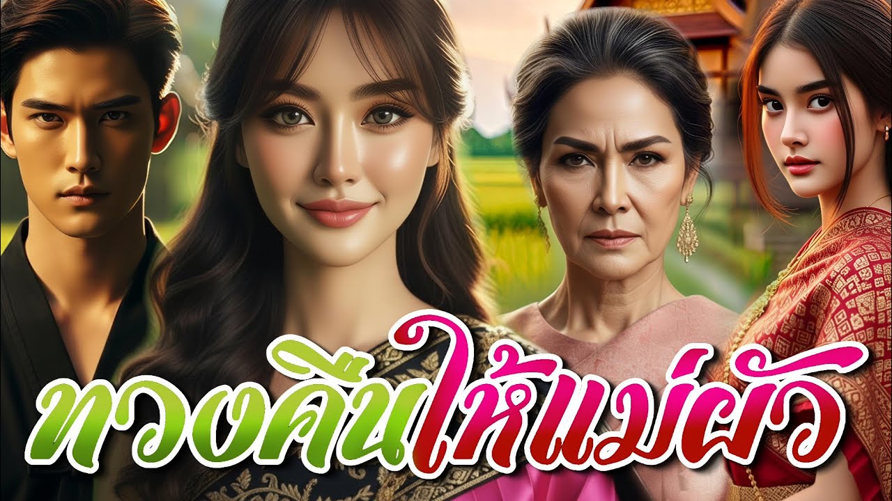 พักศึกในบ้าน! สะใภ้ปากแจ๋วพาแม่ผัวทวงคืนสมบัติ ดัดหลังพ่อผัวให้หมดตัว เอาคืนเมียน้อยกระเจิง 