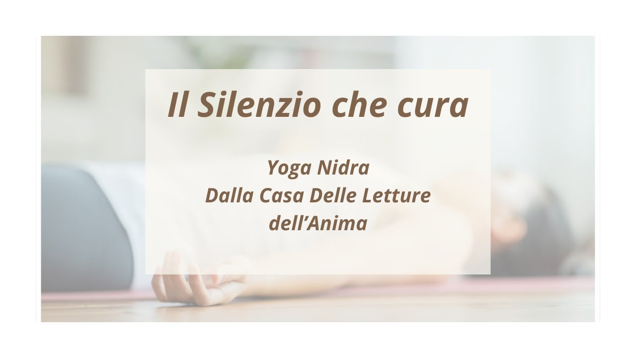 Il Silenzio che Cura | Ep. 3 – Lasciarsi andare al sonno (Yoga Nidra Notte: Armonia del Cuore)