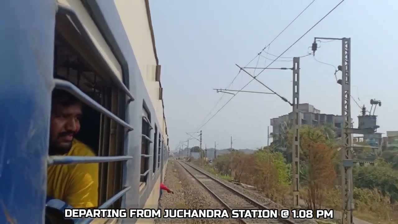 VASAI ROAD TO DIVA JUNCTION : FULL JOURNEY : 61005 VASA-DIVA-VASAI PASSENGER : INDIAN RAILWAY