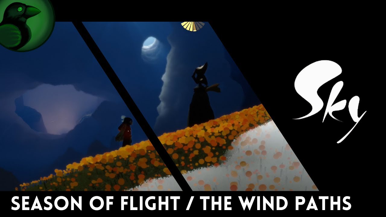 Finding Your Way Through The Wind Paths | Sky: Children of the Light | Crowquoth