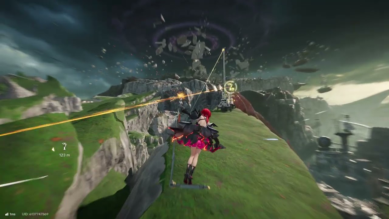 Valley IV All Areas OoB Zipline Route