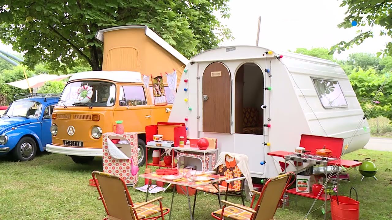 L'univers du retro-camping à Saint-Astier