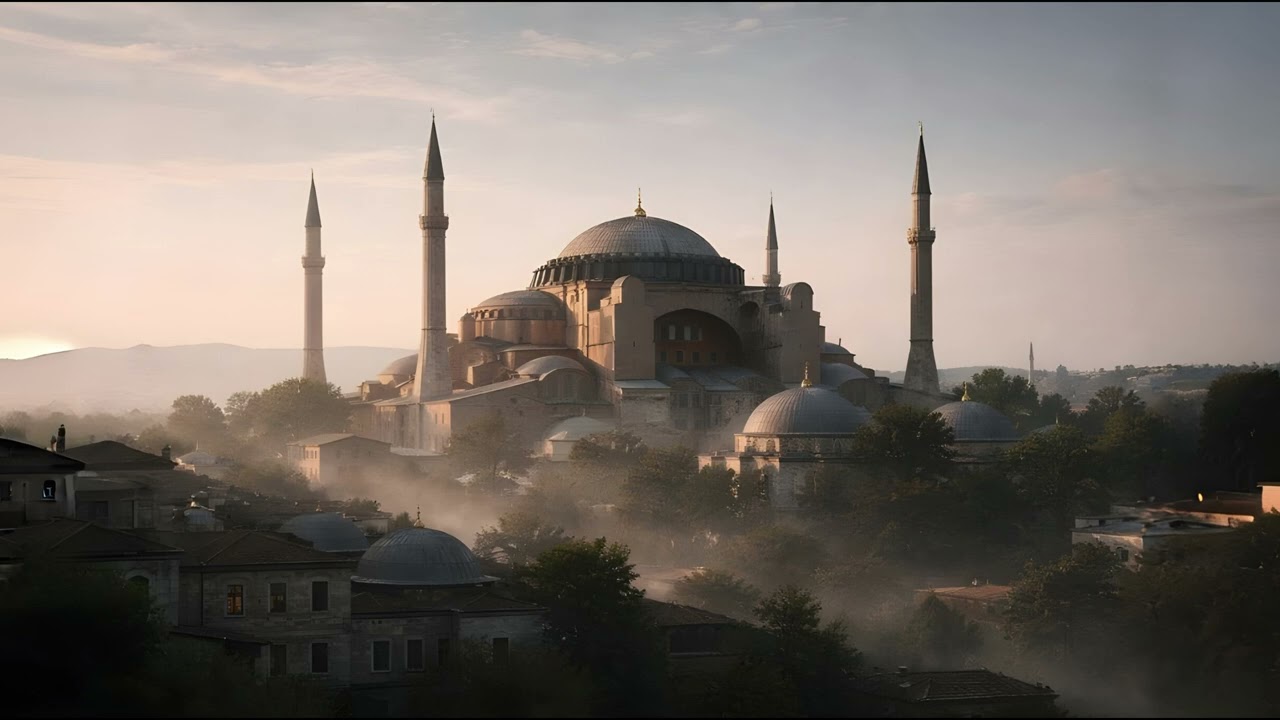 Whispers of the Ottoman Palace 🕌 | Turkish Imperial Ambient Music for Relaxation, Study & Sleep