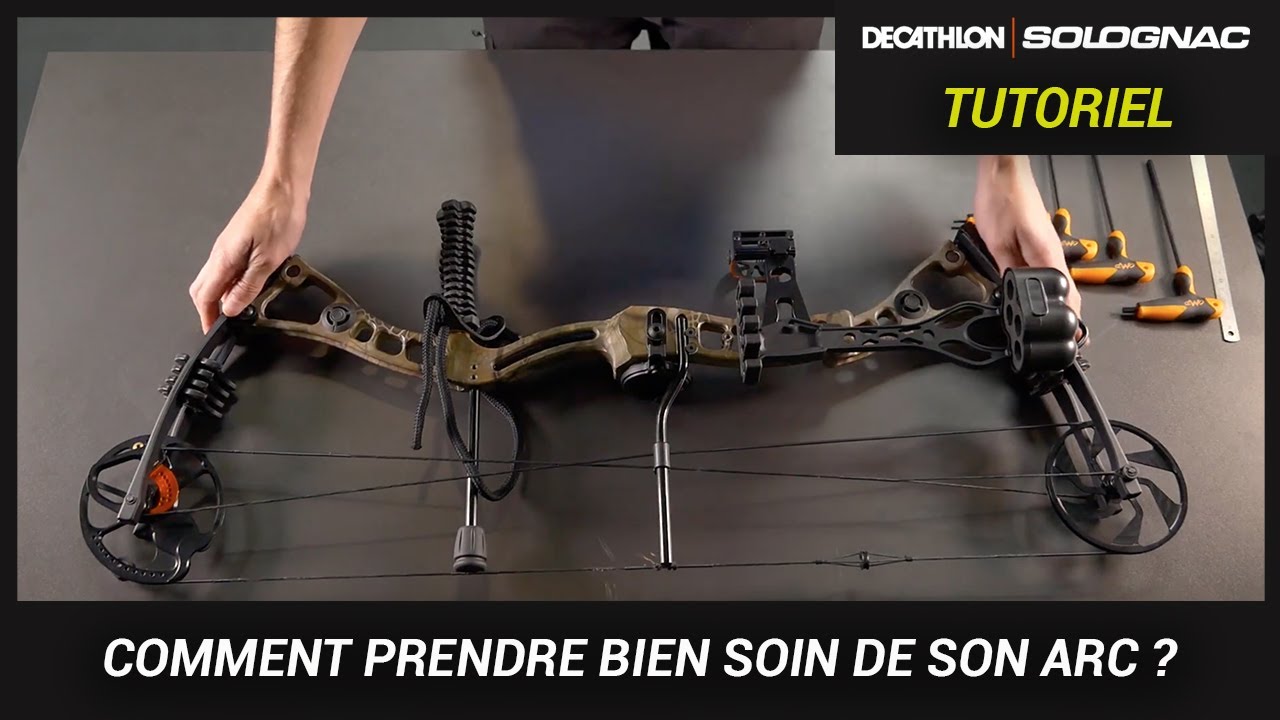 ENTRETENIR SON ARC DE CHASSE