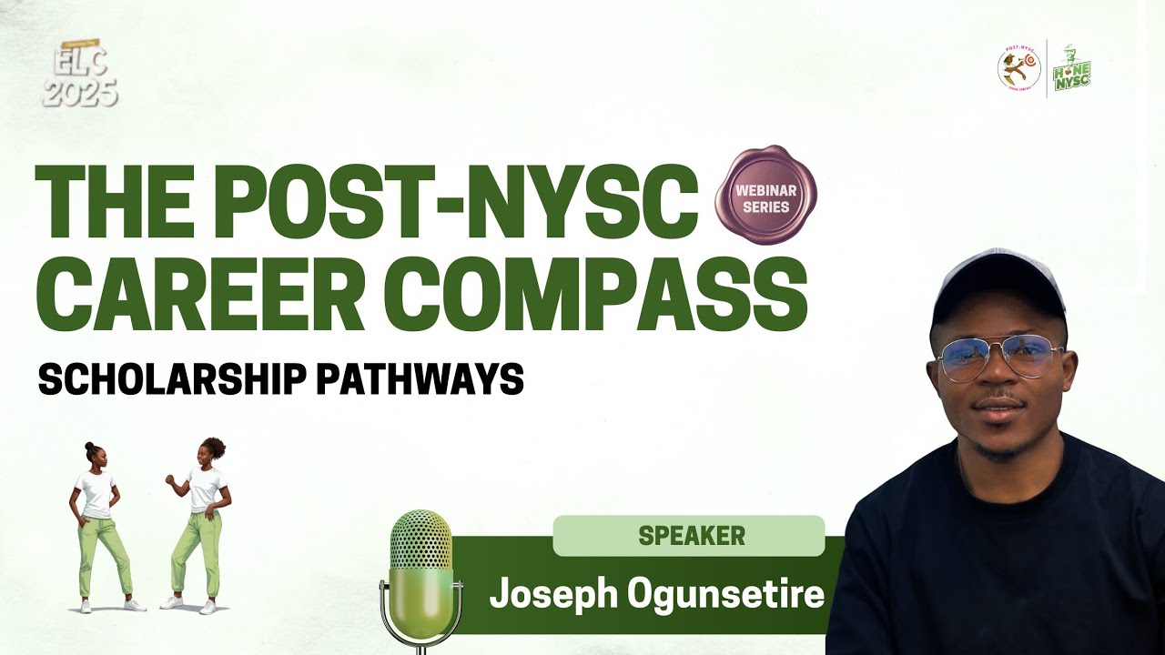 POST-NYSC CAREER COMPASS 2025 DAY 2 SESSION 1