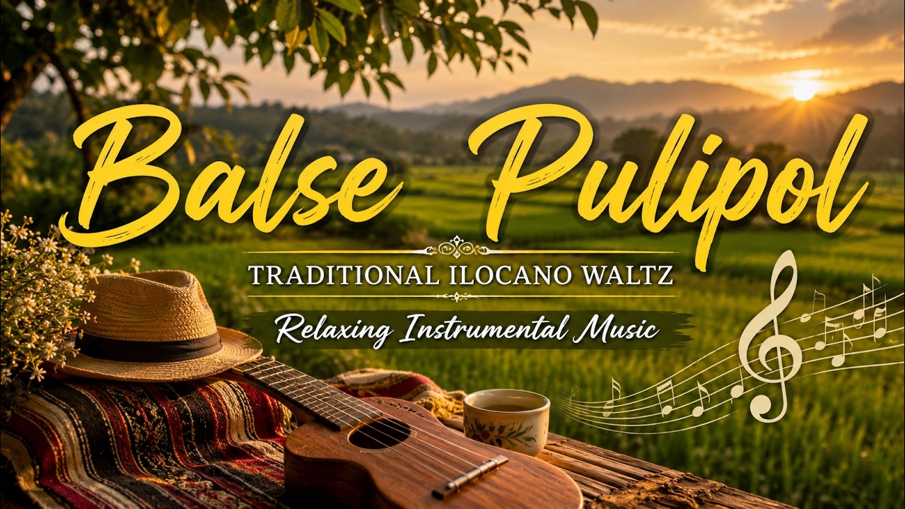 Best Ilocano Balse: BALSE PULIPOL | Waltz Instrumental 2025
