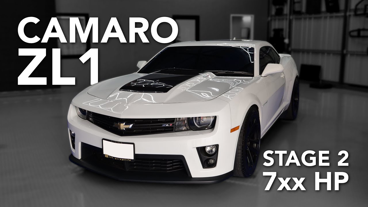 พาดูรถหายาก Camaro ZL1 Stage2 7xxHP ( วัยรุ่นเมกัน )