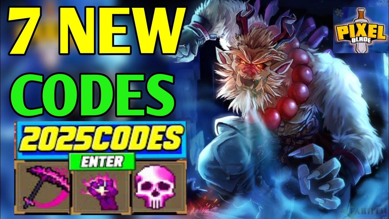 ⚠️АКТИВНЫЕ💥КОДЫ⚠️ КОДЫ PIXEL BLADE - КОДЫ PIXEL BLADE 2025 - КОДЫ PIXEL BLADE 2025 В ROBLOX