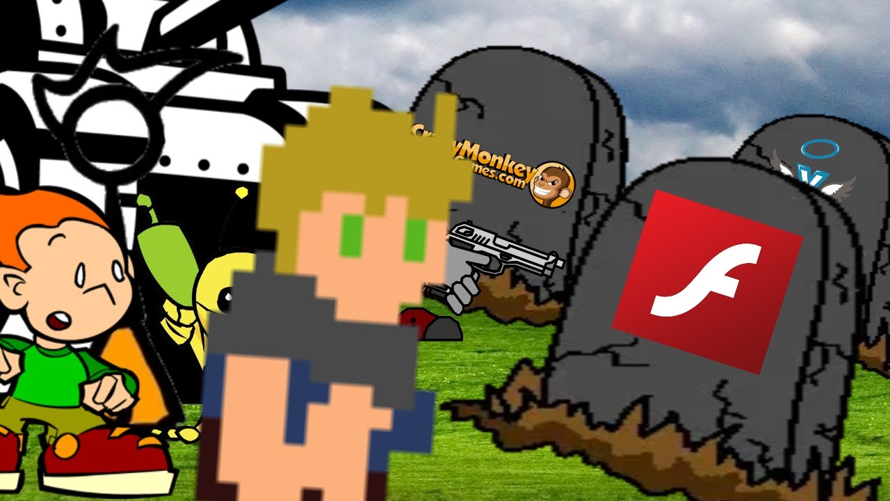 Tim's Closet: Death of Flash, Tribute to Newgrounds