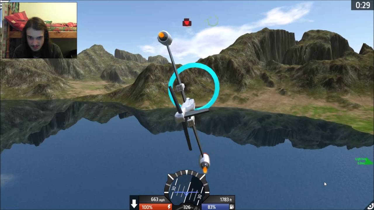 SkinnierSteve Plays SimplePlanes