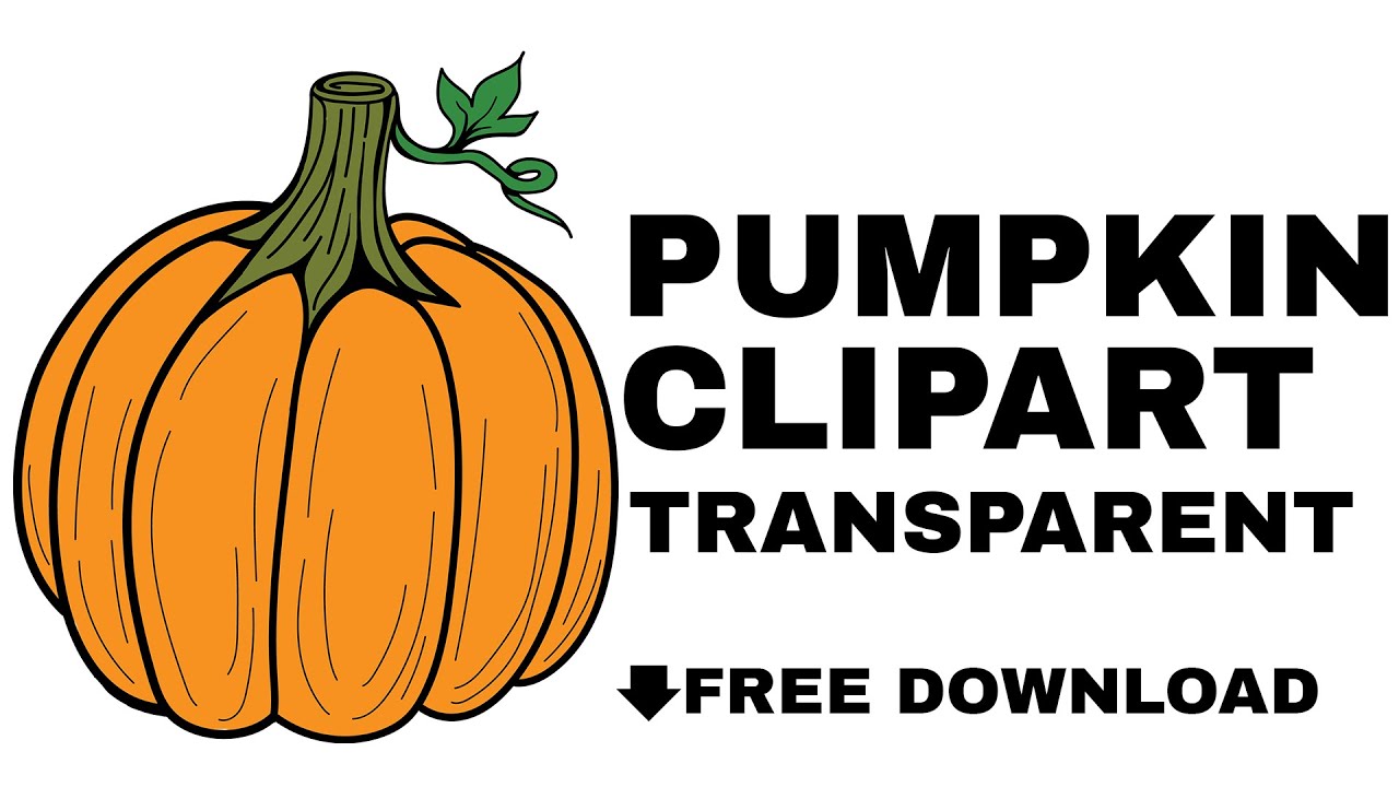 Pumpkin Clipart - Download Free For Commercial Use