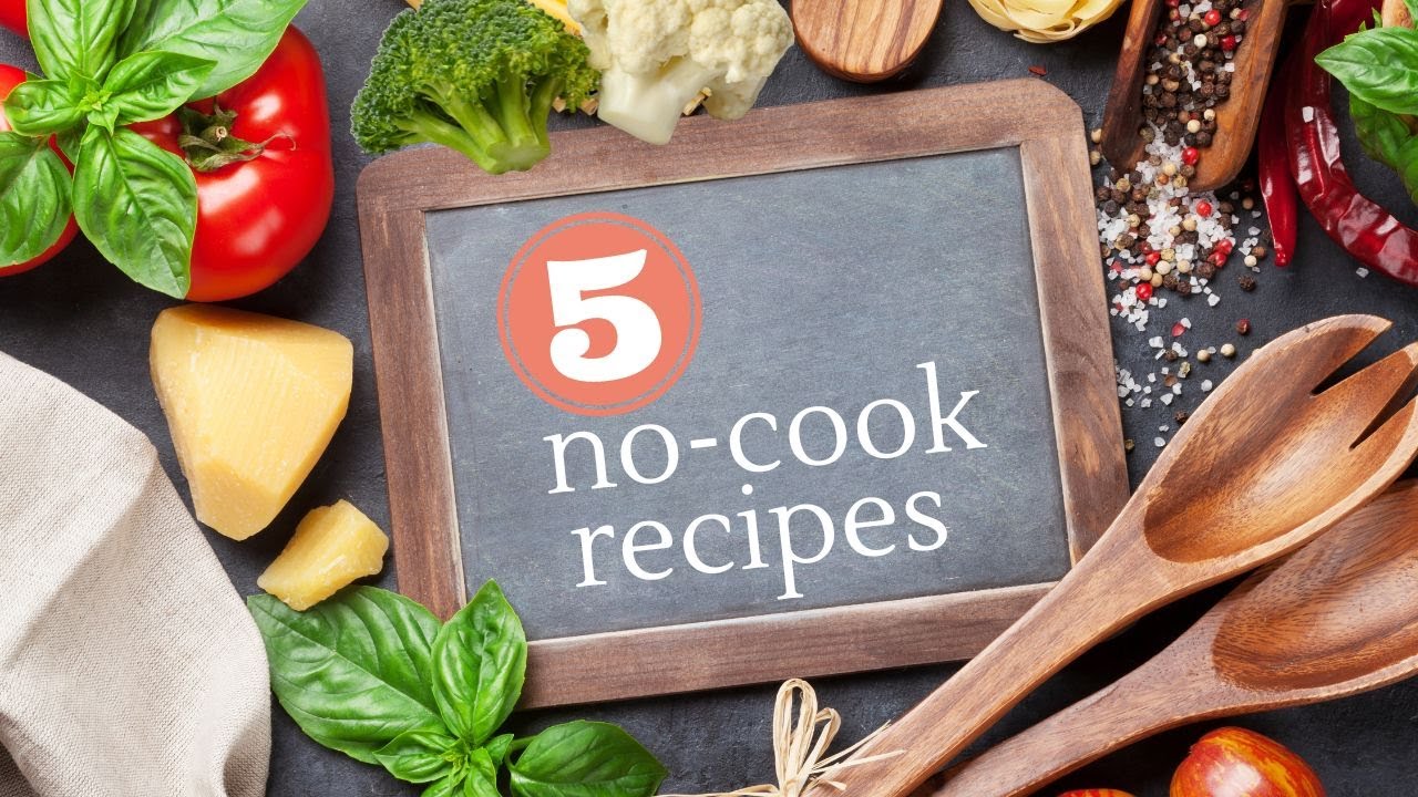 5 No Cook Potluck Ideas