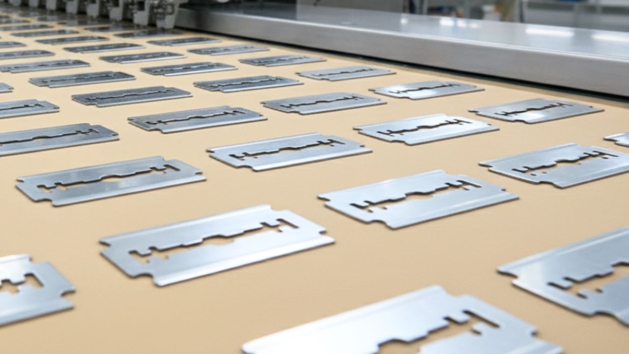 As&iacute; se FABRICAN las CUCHILLAS de AFEITAR 🔪 | Mega F&aacute;bricas: Producci&oacute;n MASIVA