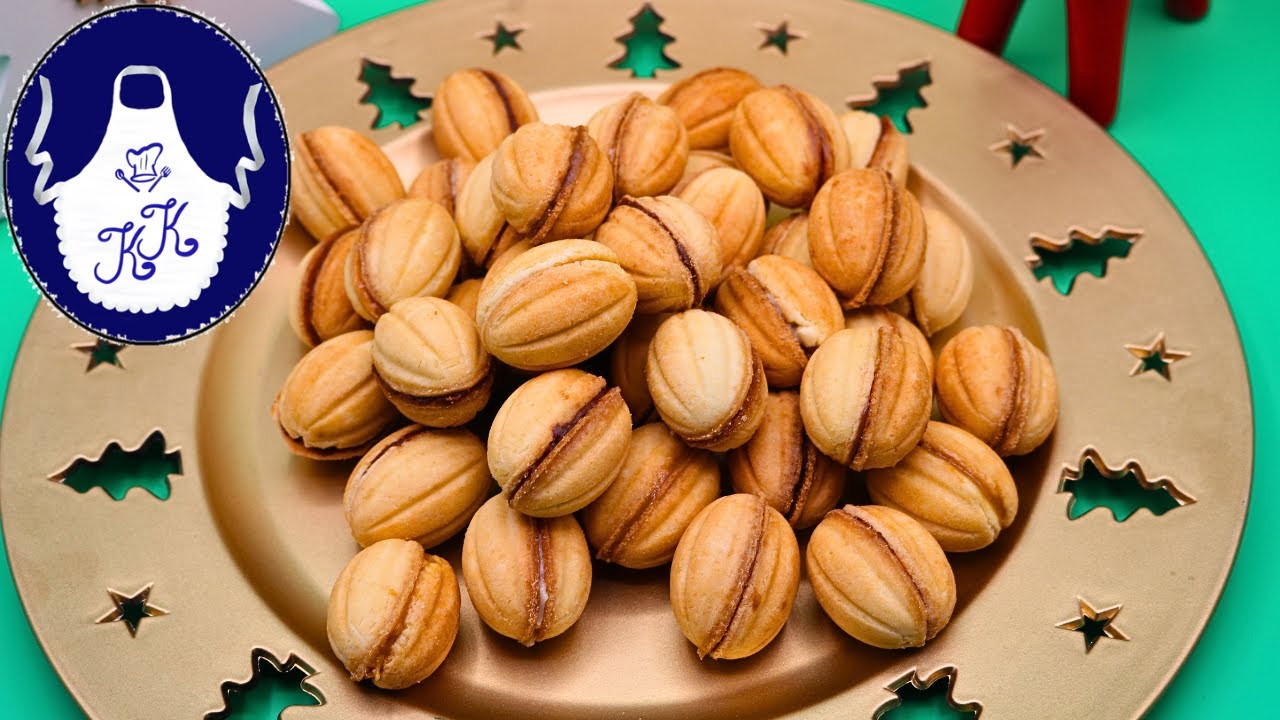 Zaubernuss - Oreschki traditionelles russisches Gebäck zum Weichnachten & Ostern