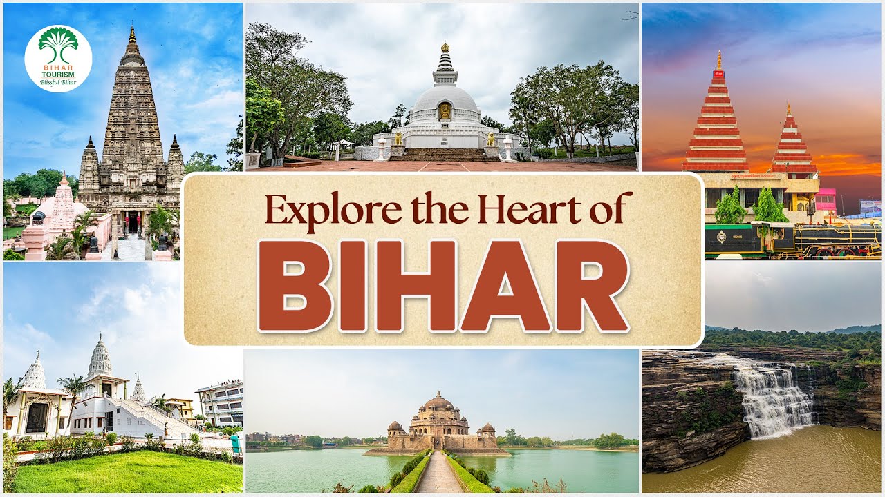 Explore the Heart of Bihar – A Land of History, Culture & Spirituality! 🏛️✨