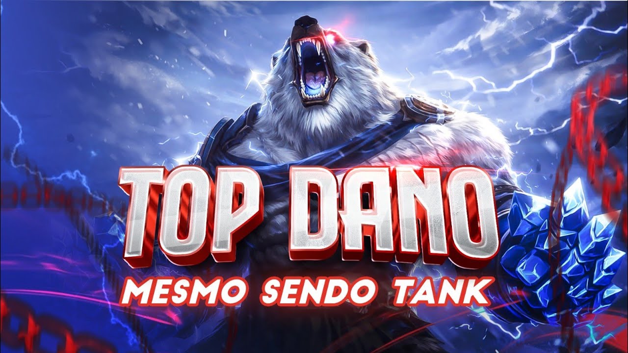 Carregando de Volibear com a melhor Build do Patch - LOL Wild Rift