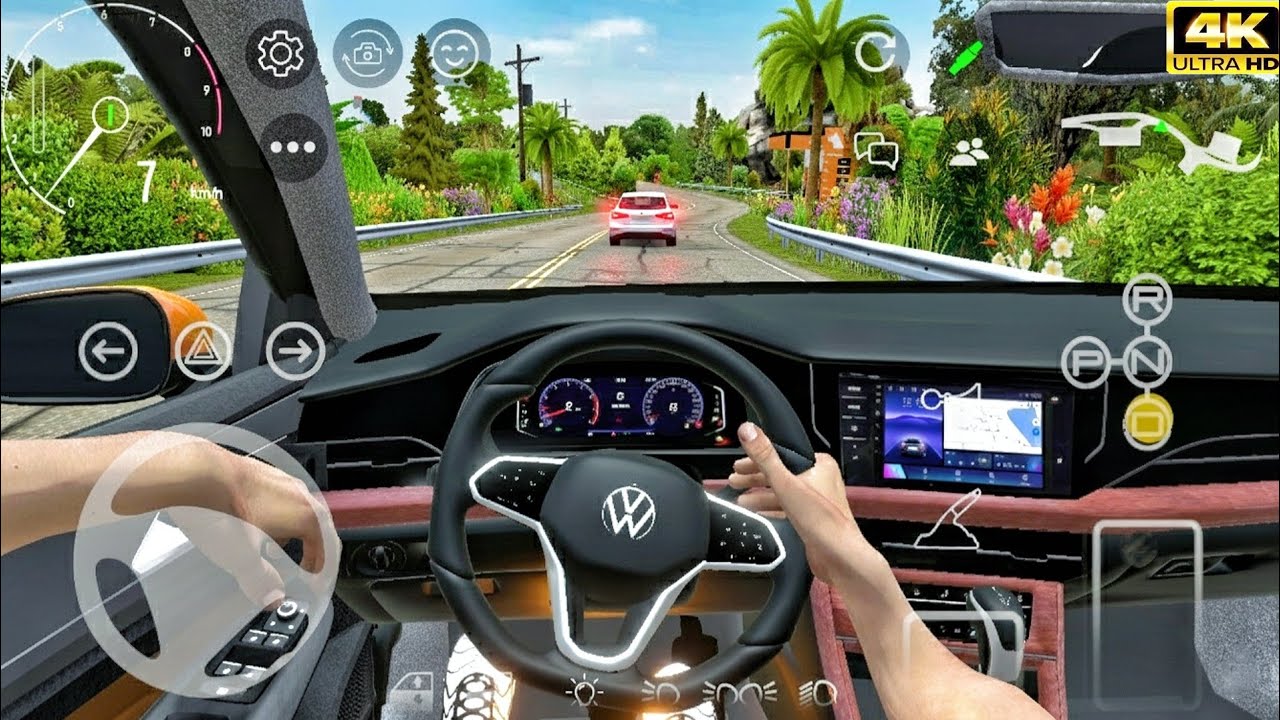 New Etiket Online: Multiplayer - Volkswagen Passat Realistic POV Driving | New Car Game Mobile