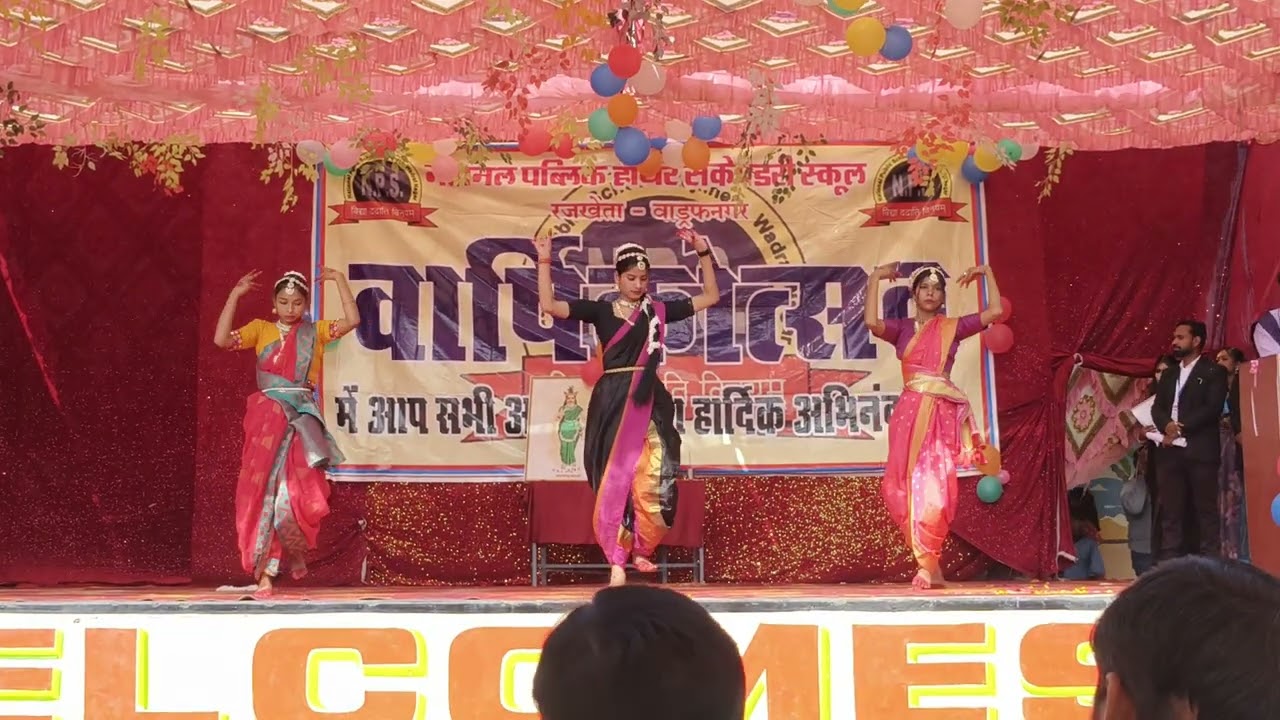 Shiv tandav Kathak dance by Ankita and Minakshi. Kathak dance performance Nps rajkheta wadrafnagar. 