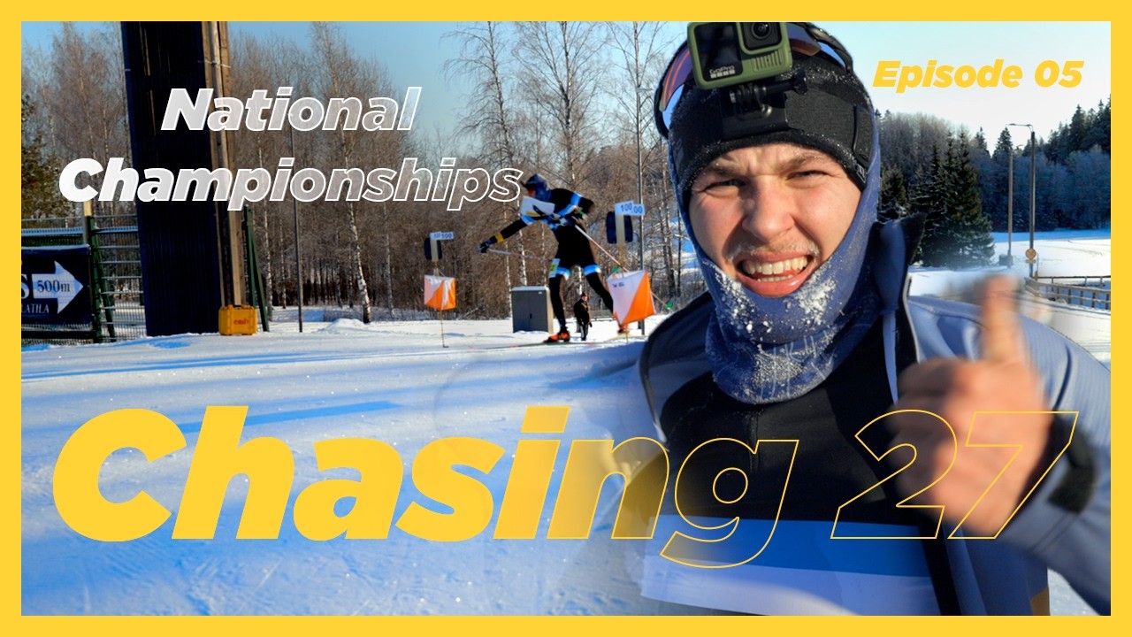 В погоне за 27-м, эпизод 5: Национальный чемпионат в Хакуниле