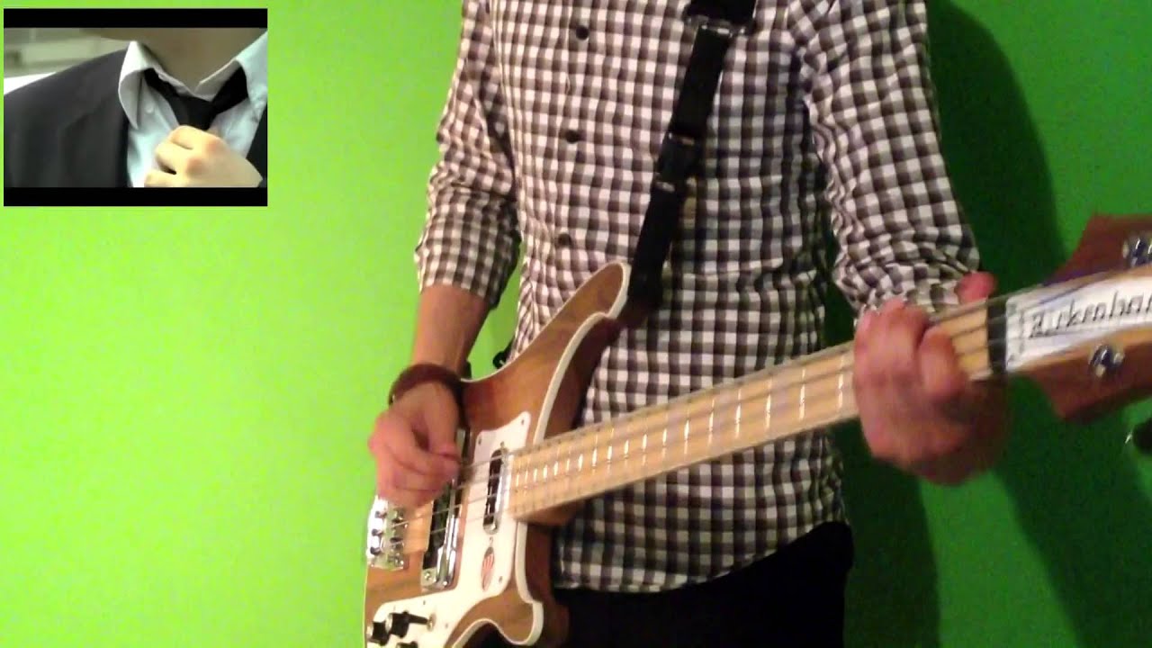 Fall Out Boy Saturday Bass Cover