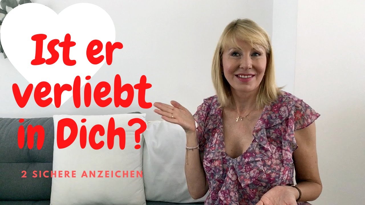 2 Anzeichen, dass ein Mann verliebt ist